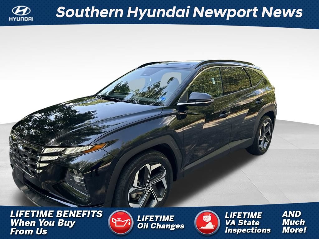 Used 2022 Hyundai Tucson Limited