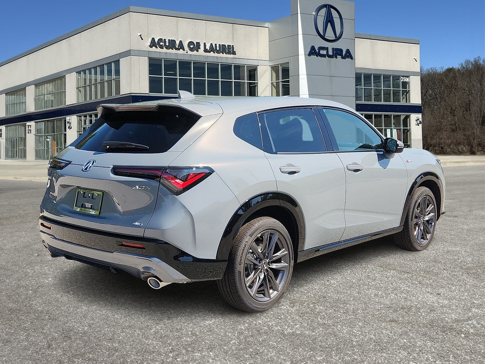 New 2026 Acura ADX A-Spec AWD/4WD image 4