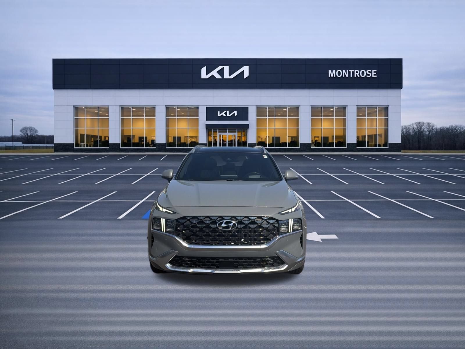 Used 2022 Hyundai Santa Fe Calligraphy FWD image 2