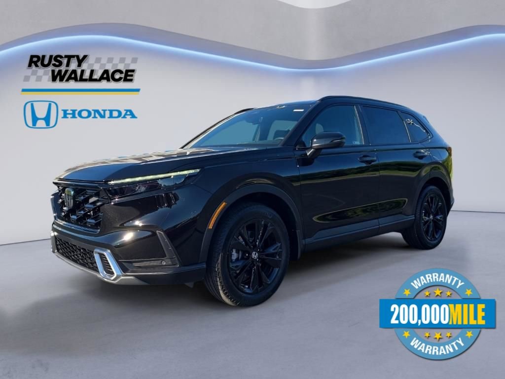 New 2026 Honda CR-V Sport Touring video 1