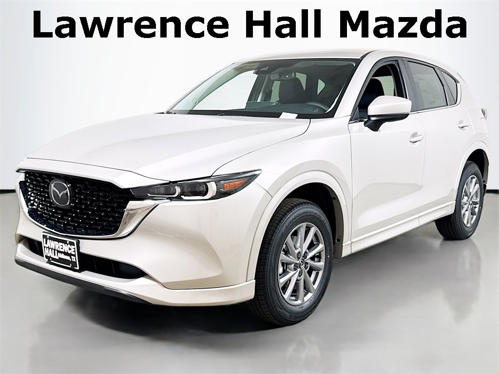New 2025 MAZDA CX-5 AWD 2.5 S w/ Preferred Package