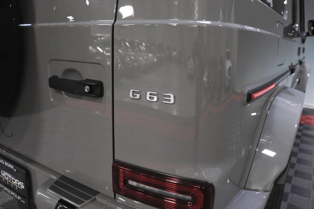 Used 2021 Mercedes-Benz G 63 AMG 4MATIC image 8