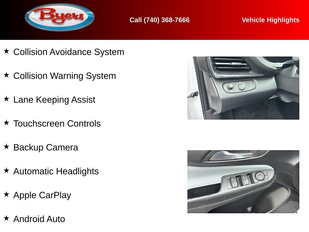 Used 2025 Buick Envista Preferred FWD image 11