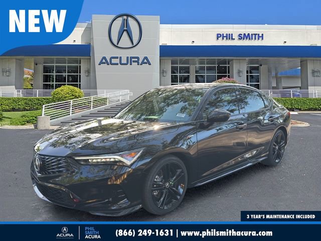 New 2026 Acura Integra A-Spec FWD image 1
