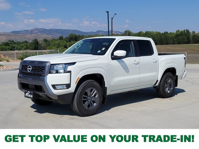 New 2025 Nissan Frontier SV w/ SV Convenience Package