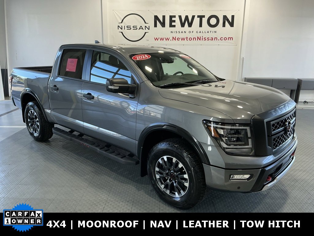 Used 2024 Nissan Titan PRO-4X w/ Pro-4x Convenience Package