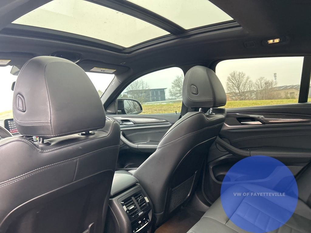 Used 2021 BMW X4 M w/ Executive Package AWD/4WD image 27