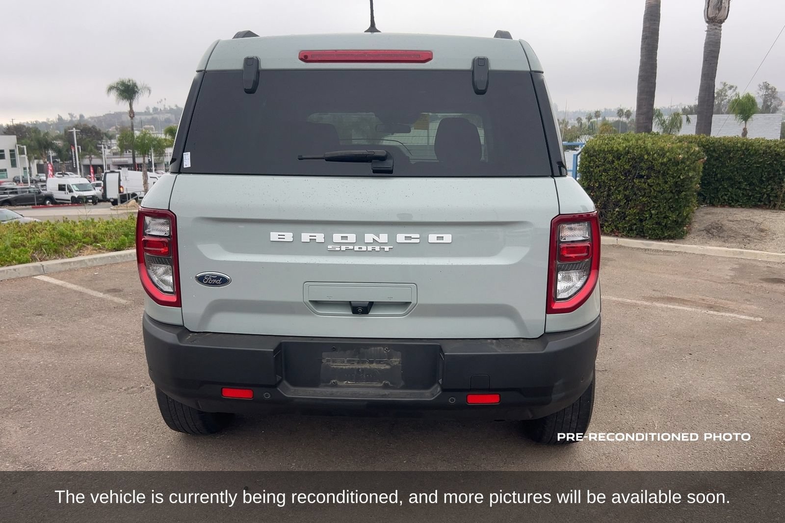 Used 2022 Ford Bronco Sport Big Bend w/ Convenience Package AWD/4WD image 7