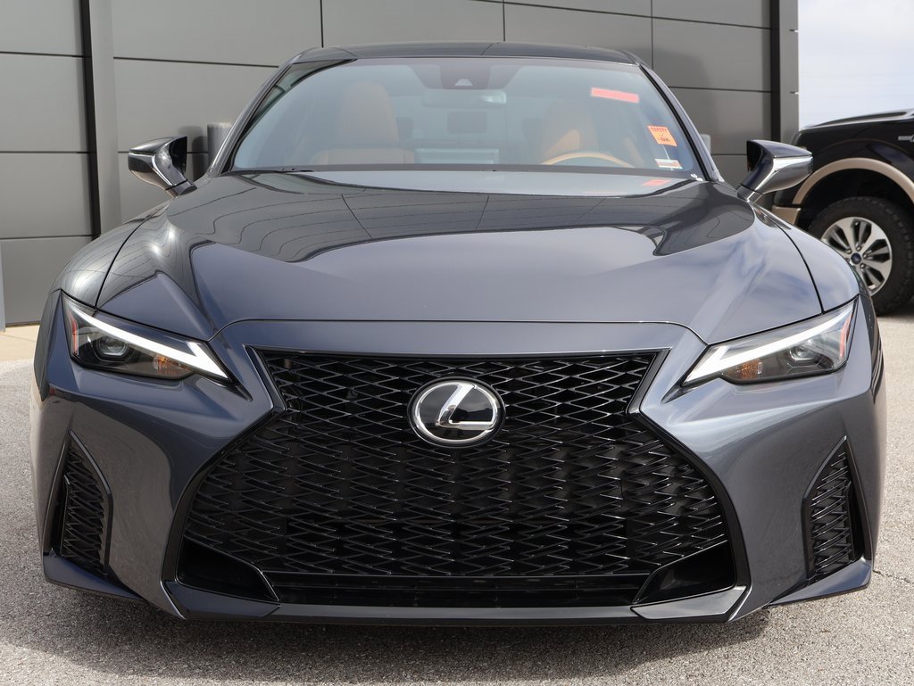 Used 2024 Lexus IS 350 F Sport w/ Accessory Package 2 image 7