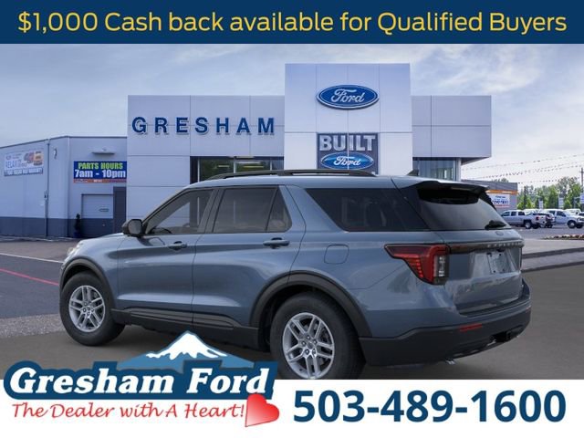 New 2026 Ford Explorer Active AWD/4WD image 4