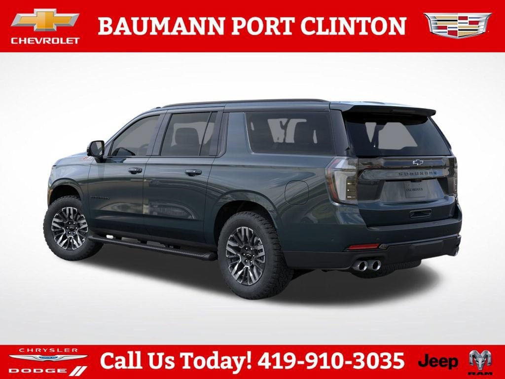 New 2026 Chevrolet Suburban Z71 w/ Comfort Package AWD/4WD image 3