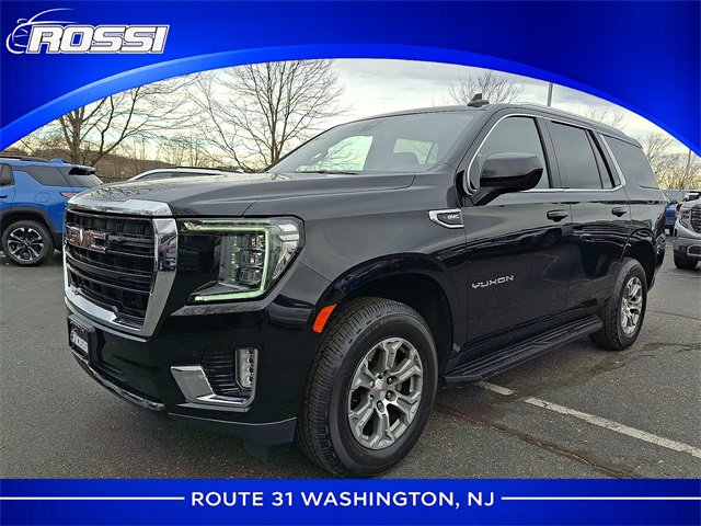 Certified 2022 GMC Yukon SLE w/ Gmc Pro Safety Plus Package