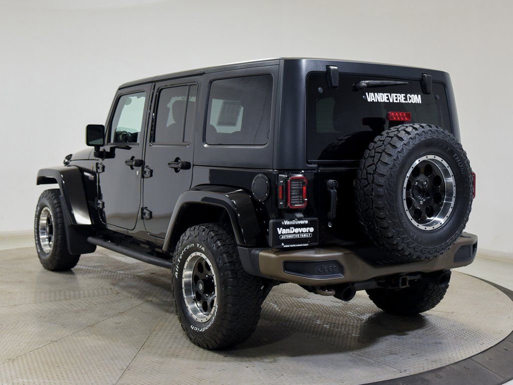 Used 2017 Jeep Wrangler Unlimited Sahara image 5