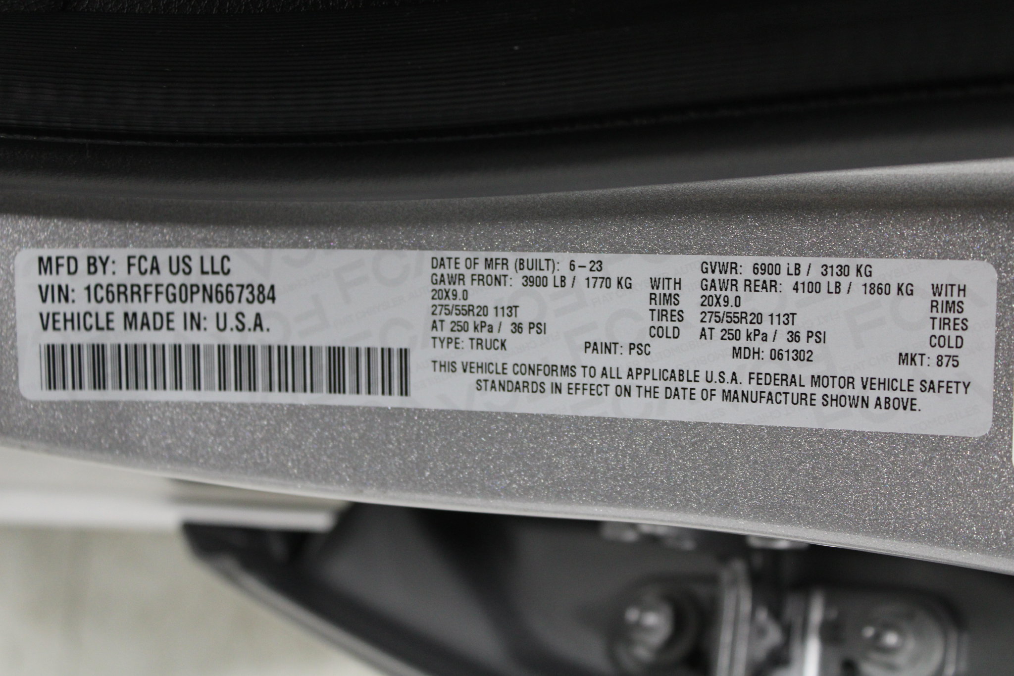 Used 2023 RAM 1500 Big Horn AWD/4WD image 43
