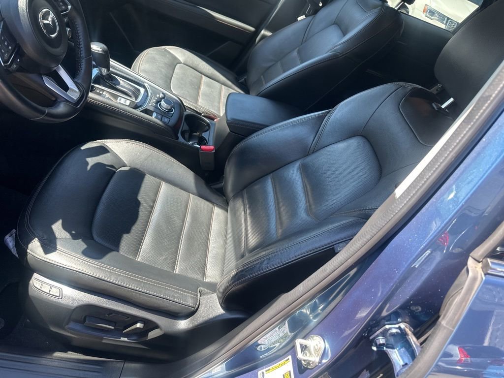 Used 2023 MAZDA CX-5 AWD 2.5 S w/ Premium Package image 10