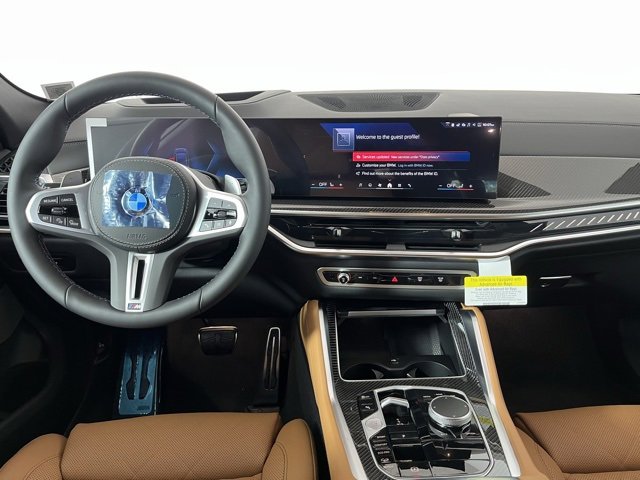New 2026 BMW X6 M60i w/ Parking Assistance Package image 13