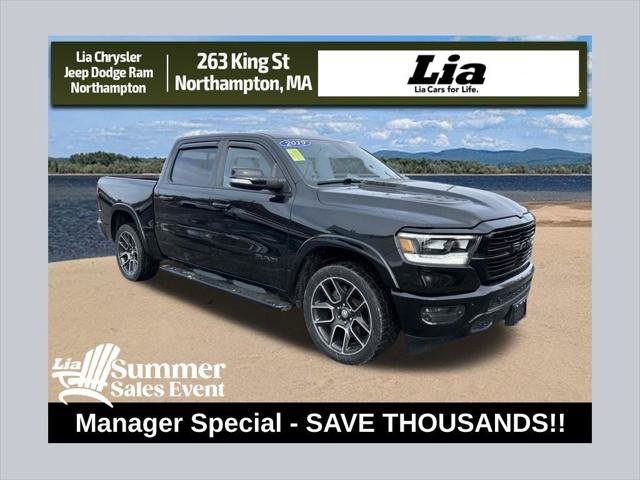 Certified 2019 RAM 1500 Laramie