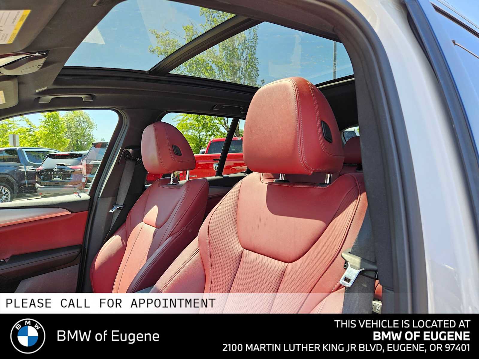 Used 2024 BMW X3 sDrive30i w/ Convenience Package RWD image 25