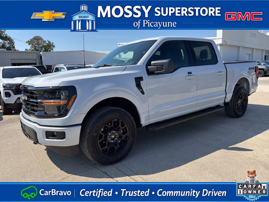 Used 2025 Ford F150 XLT w/ Equipment Group 301A Standard