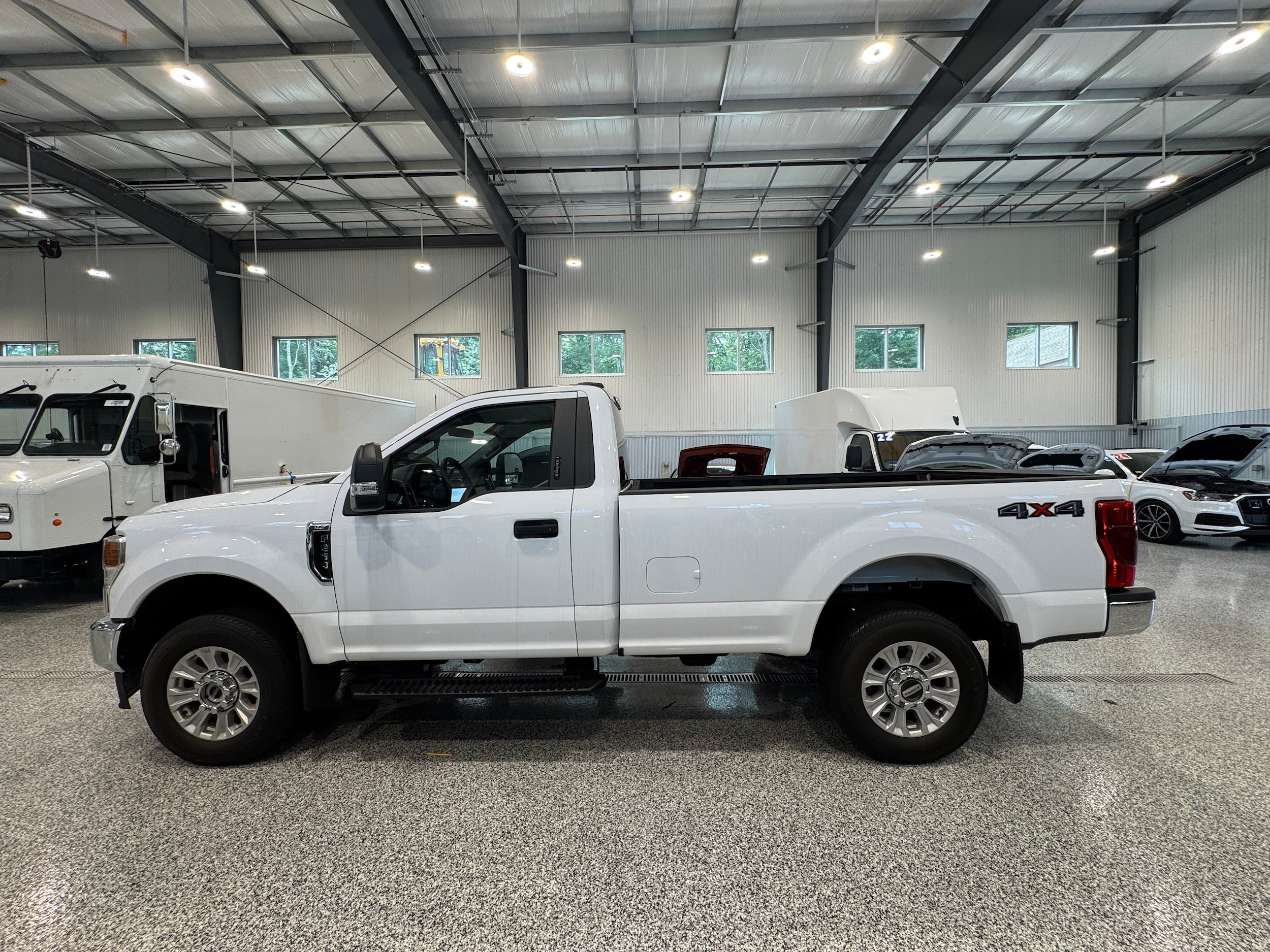 Used 2022 Ford F250 XLT w/ XLT Value Package AWD/4WD image 8