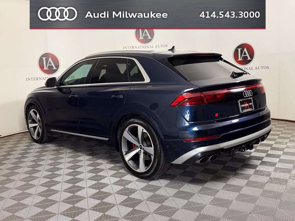 Used 2024 Audi SQ8 Prestige AWD/4WD image 6