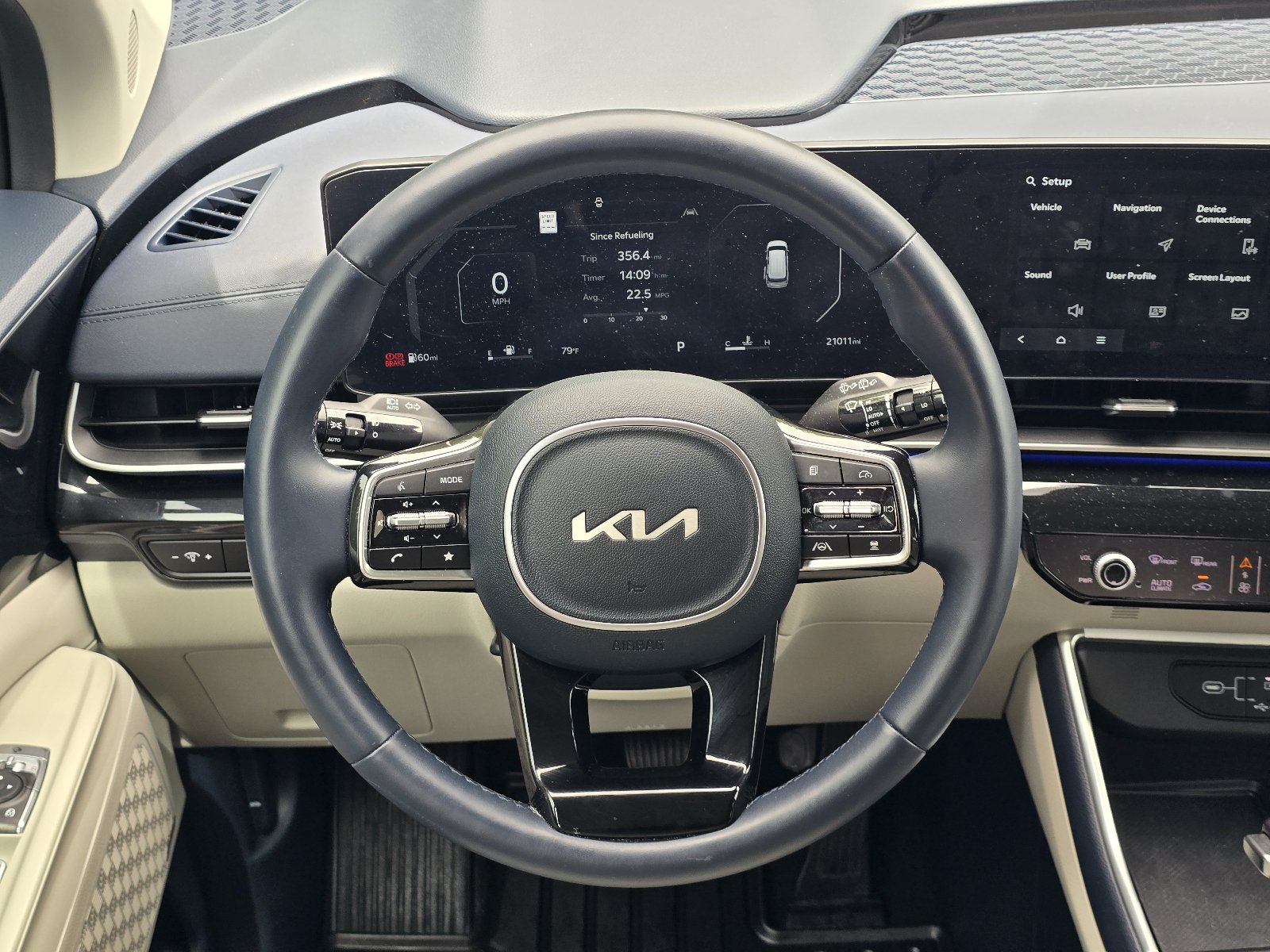 Used 2025 Kia Carnival SX Prestige FWD image 13
