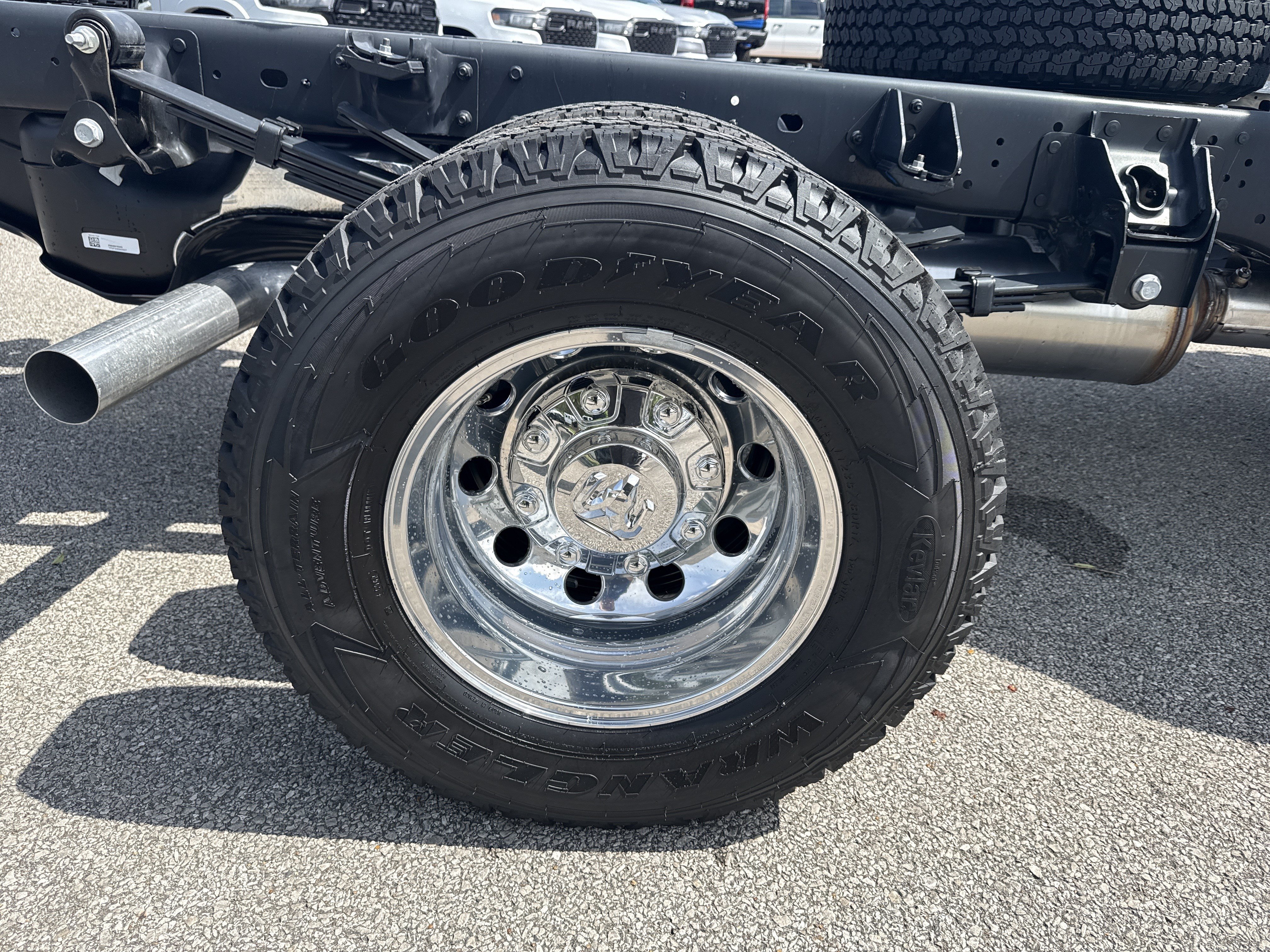 New 2026 RAM 3500 Big Horn w/ Laramie Trim Package AWD/4WD image 4
