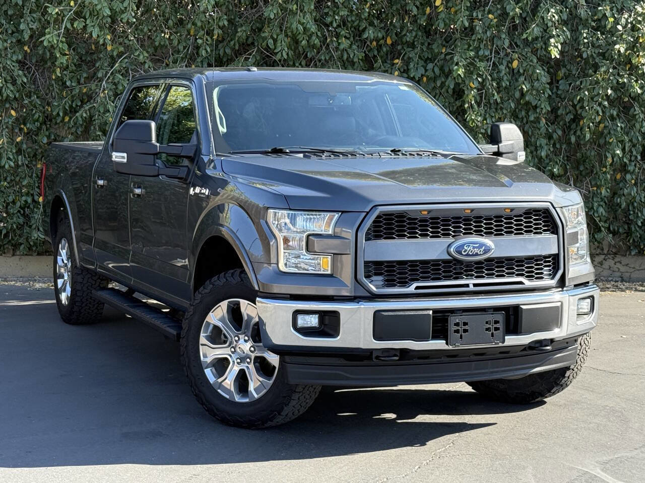 Used 2017 Ford F150 Lariat w/ Equipment Group 501A Mid image 1