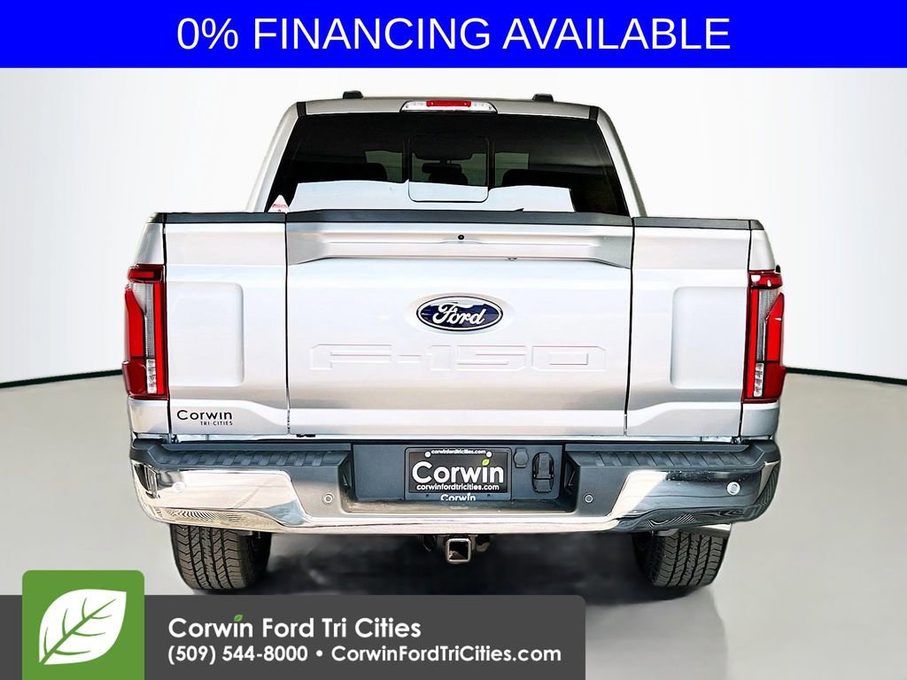 New 2025 Ford F150 Lariat w/ Equipment Group 501A Mid image 14