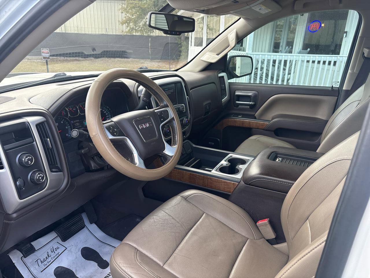 Used 2017 GMC Sierra 1500 SLT w/ SLT Premium Package image 14