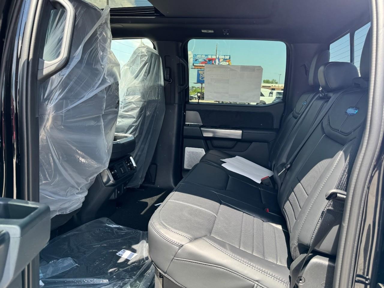 New 2025 Ford F150 Platinum w/ Equipment Group 702A High image 8