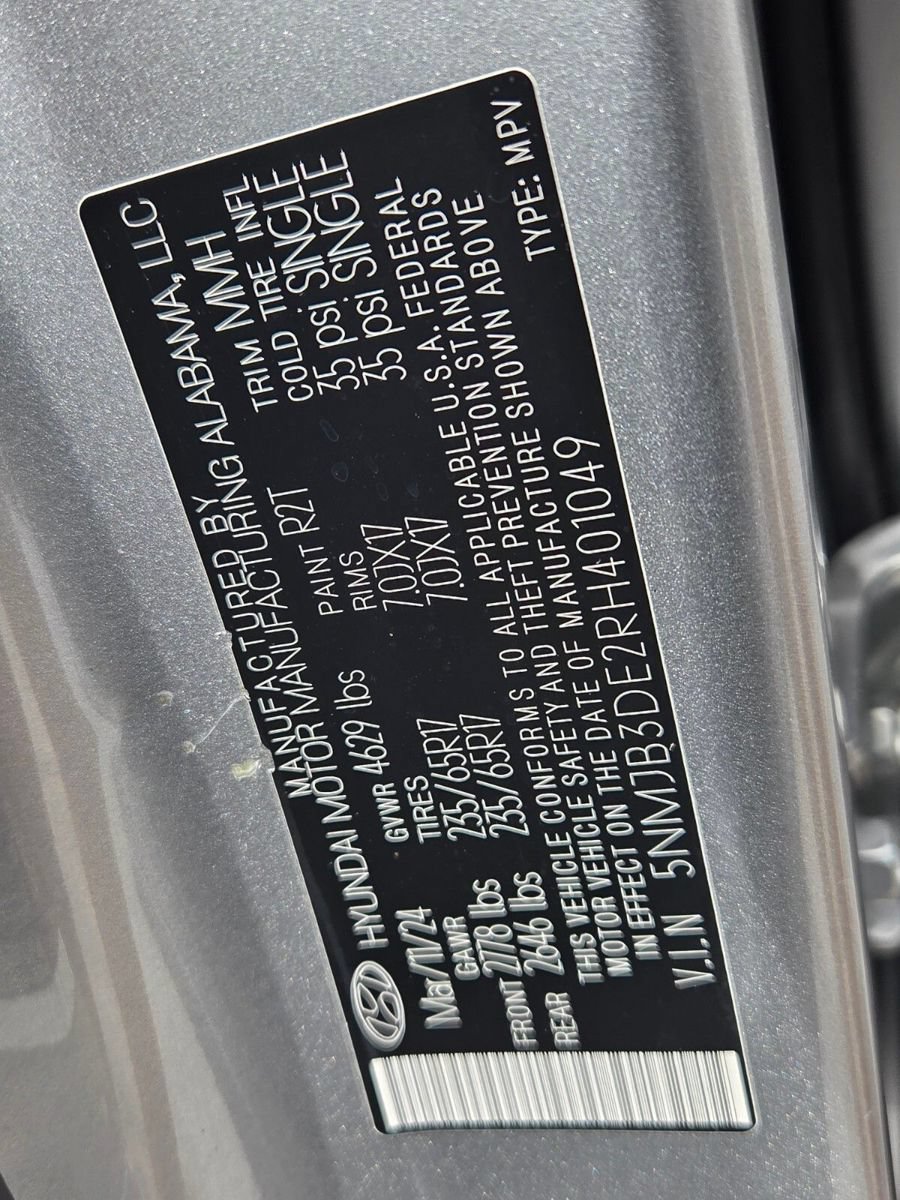 Used 2024 Hyundai Tucson SEL FWD image 19