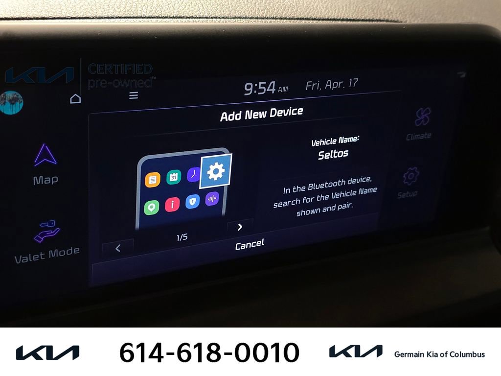Certified 2024 Kia Seltos S AWD/4WD image 30