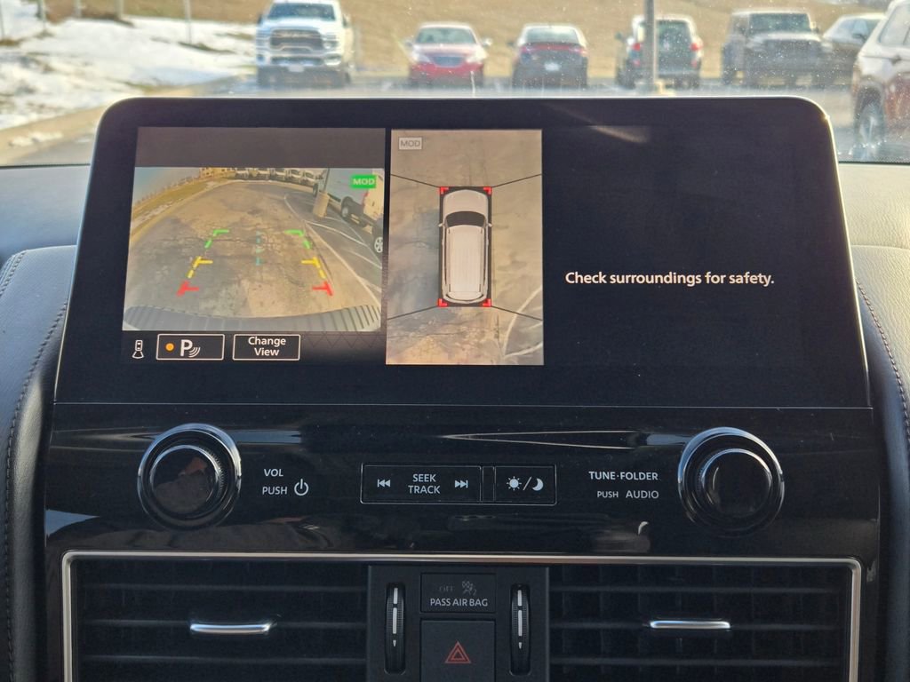 Used 2022 Nissan Armada SL w/ Captain's Chairs Package image 23