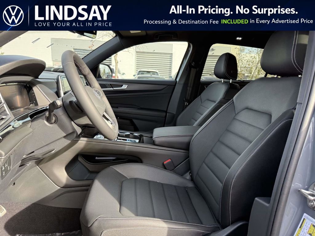 New 2026 Volkswagen Atlas Cross Sport SEL R-Line image 9