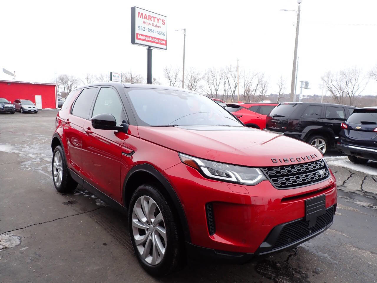Used 2021 Land Rover Discovery Sport S AWD/4WD image 1