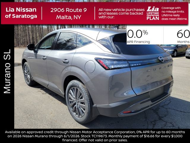New 2026 Nissan Murano SL AWD/4WD image 7