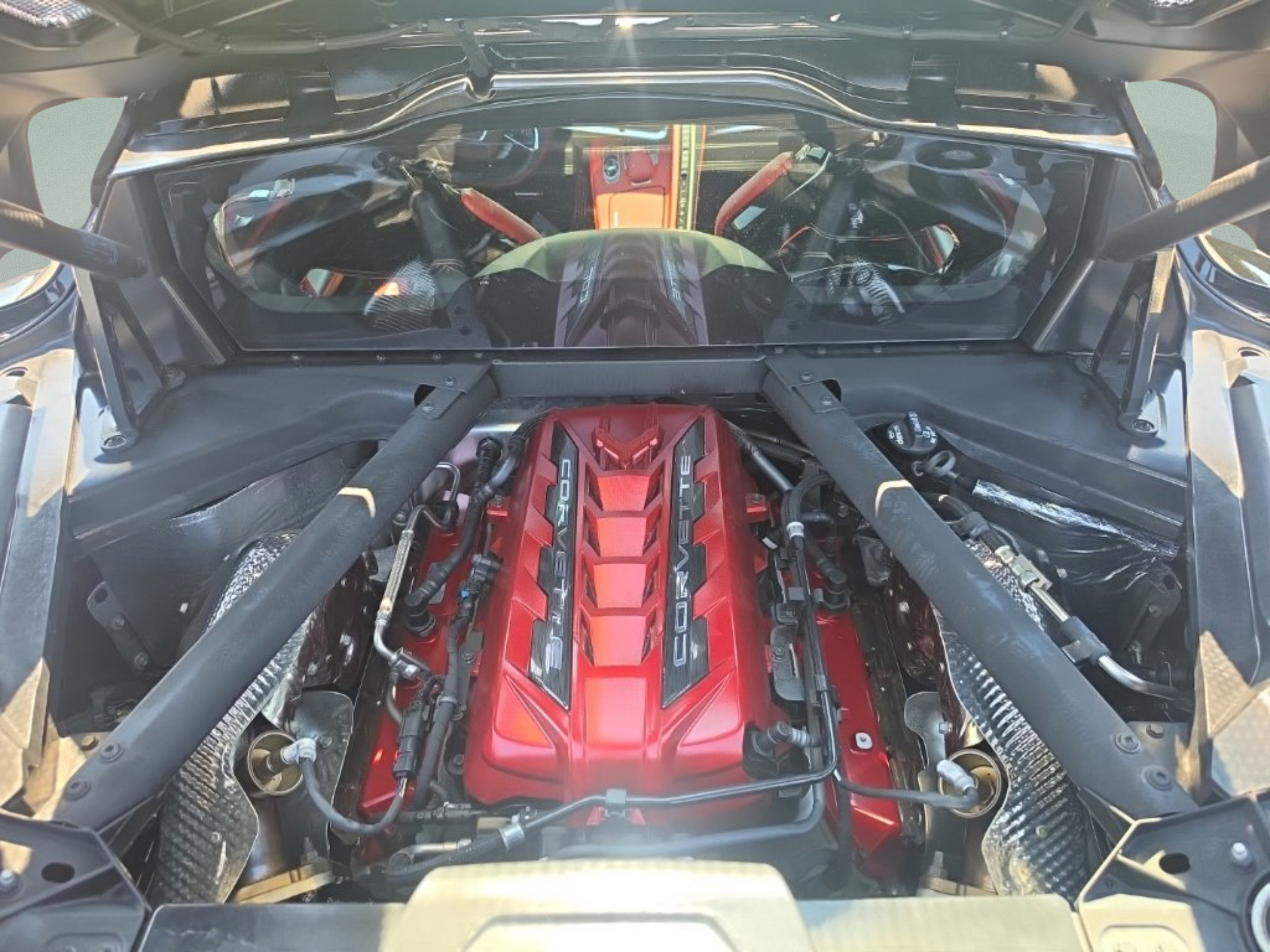 Used 2022 Chevrolet Corvette Stingray Preferred Cpe w/ Z51 Performance Package RWD image 23
