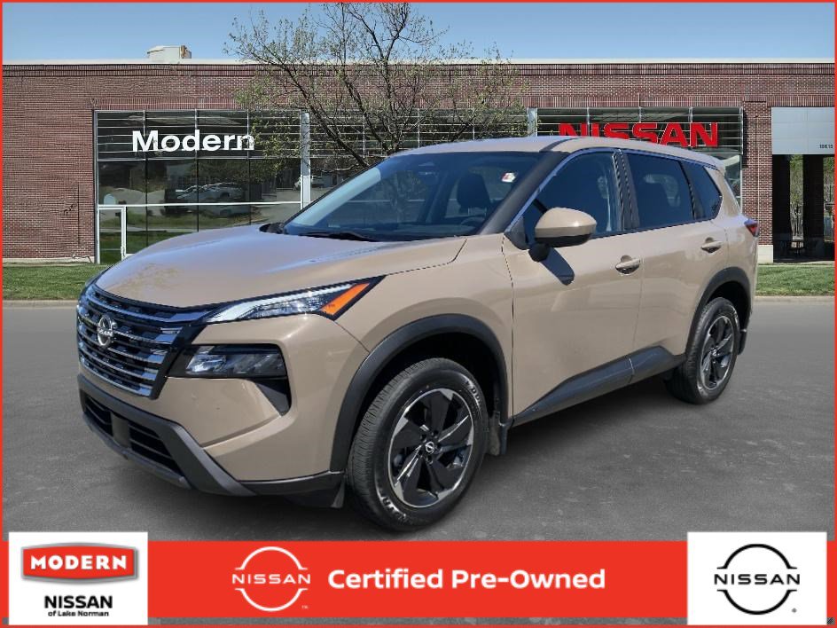 Certified 2024 Nissan Rogue SV