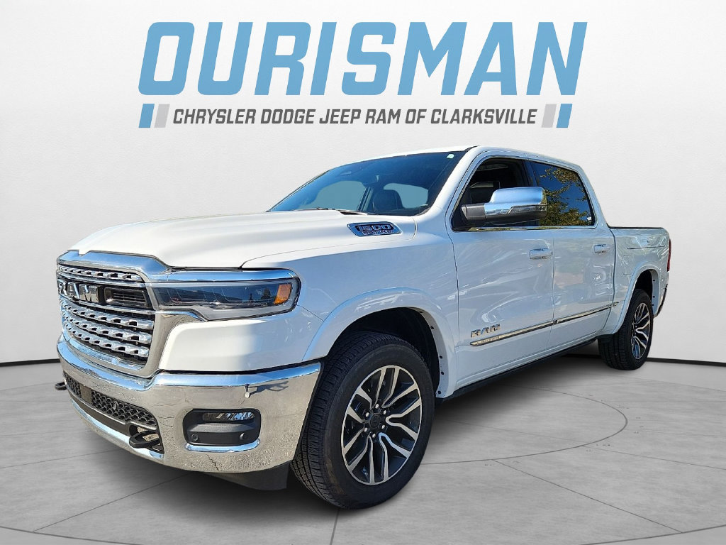 Used 2025 RAM 1500 Limited AWD/4WD image 3