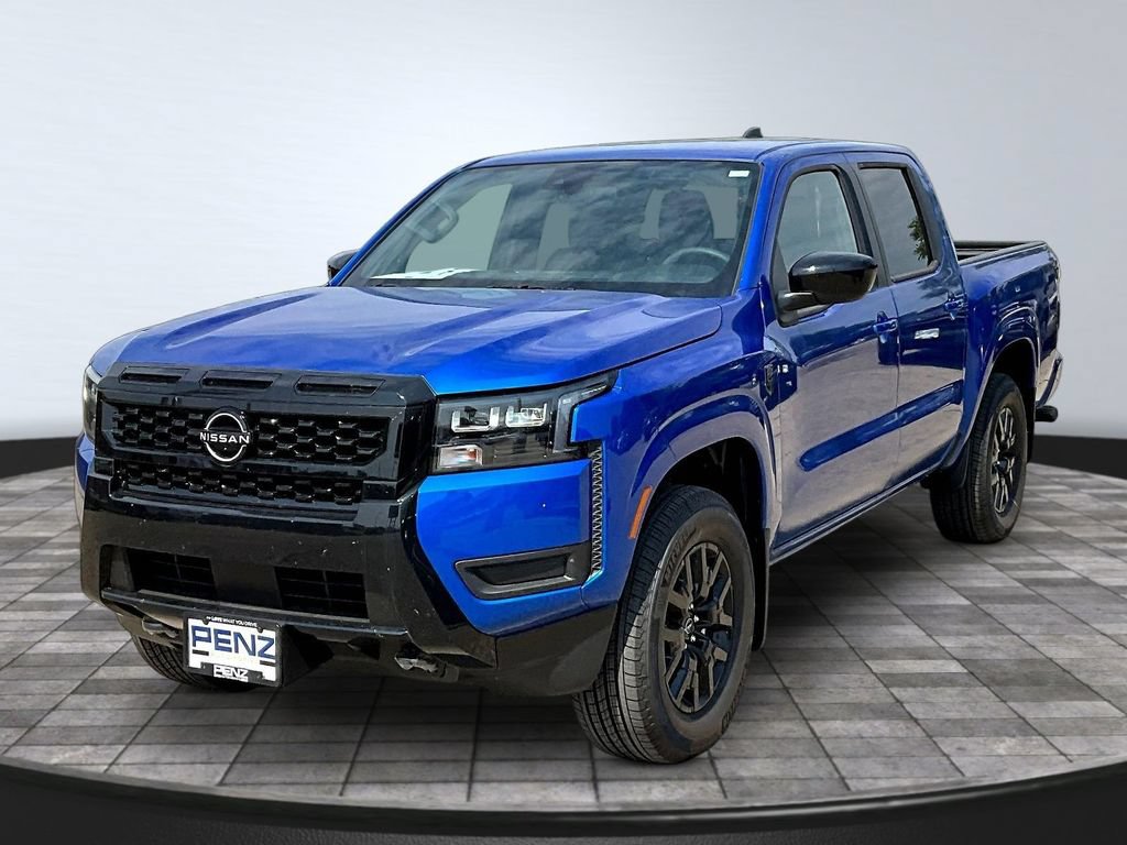 New 2026 Nissan Frontier SV w/ All-Weather Content Package