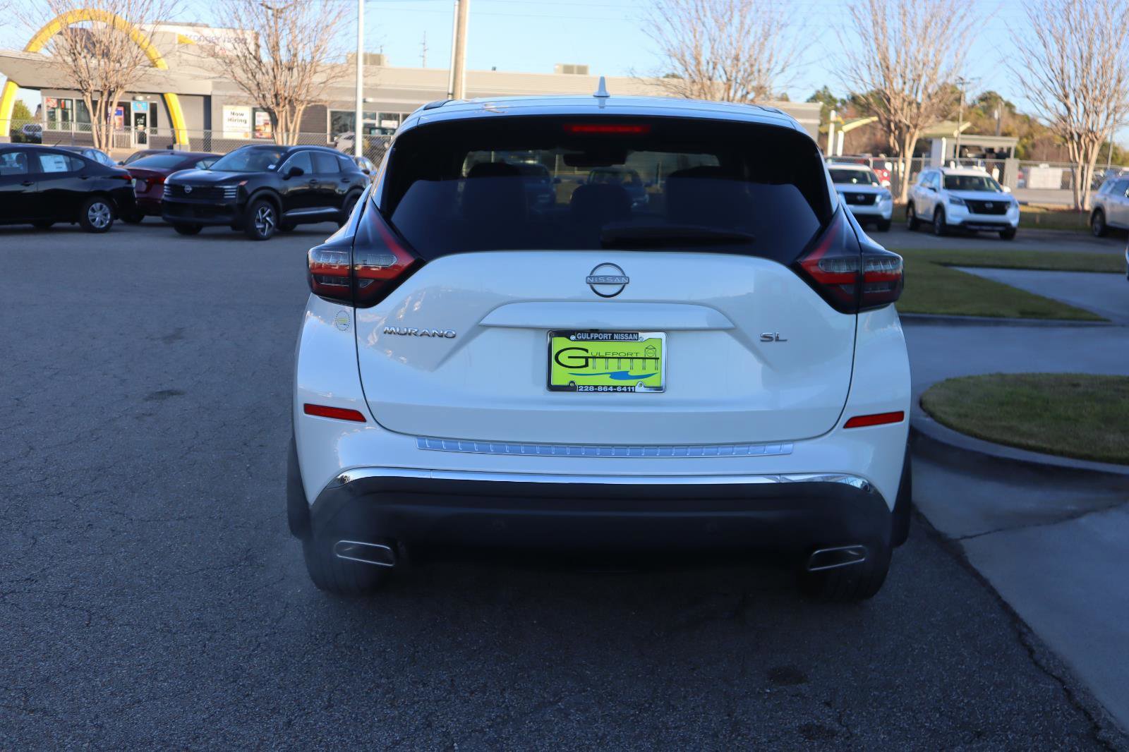 Certified 2024 Nissan Murano SL image 10