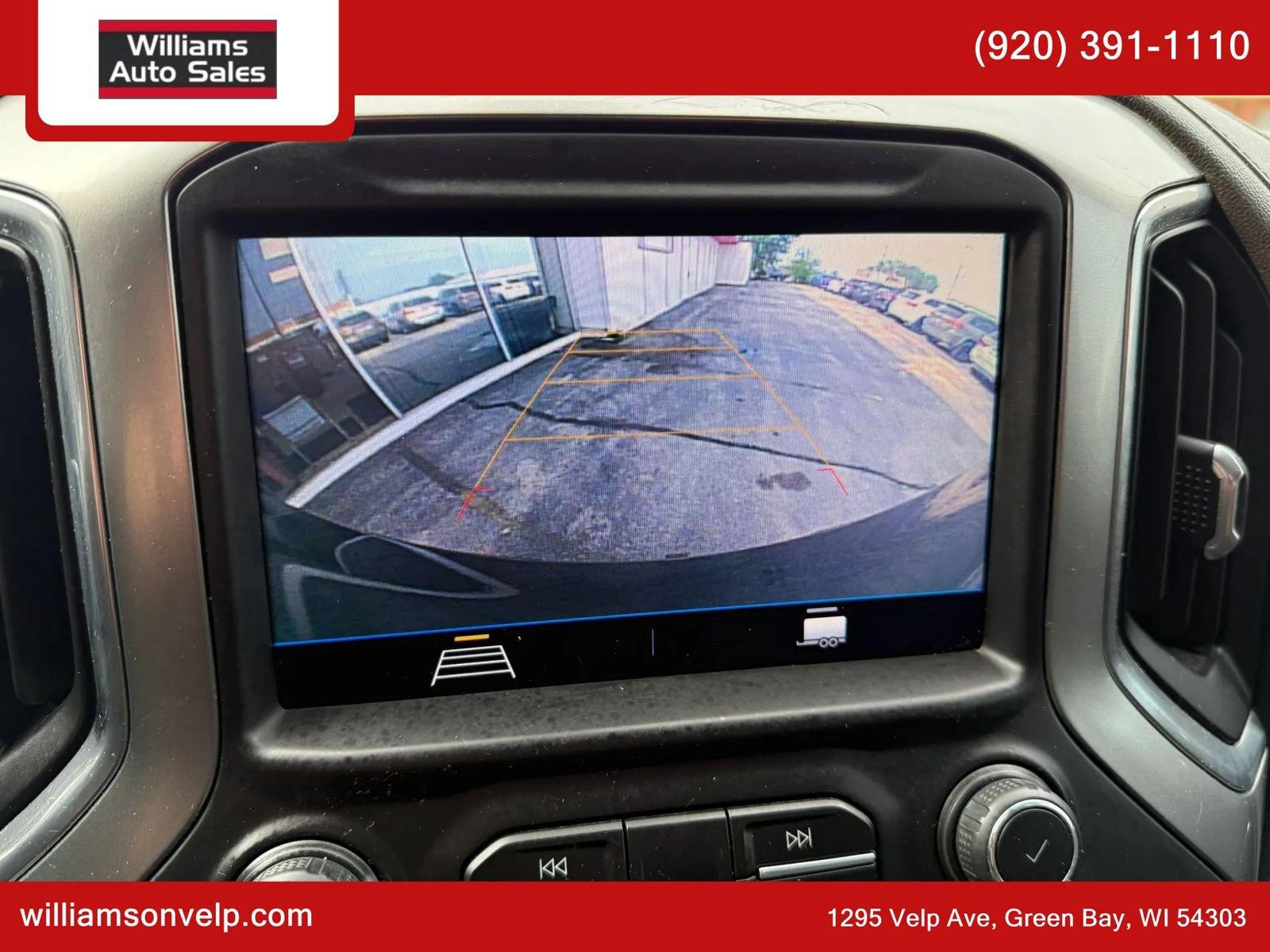 Used 2019 Chevrolet Silverado 1500 RST w/ True North Edition AWD/4WD image 19