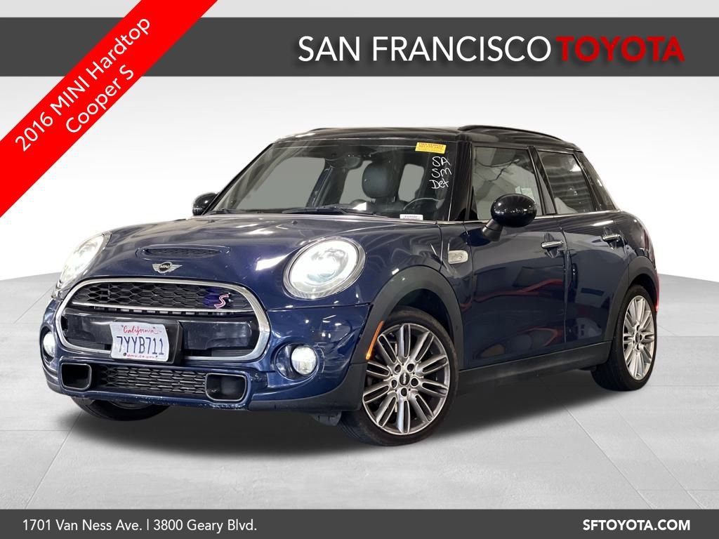Used 2016 MINI Cooper S