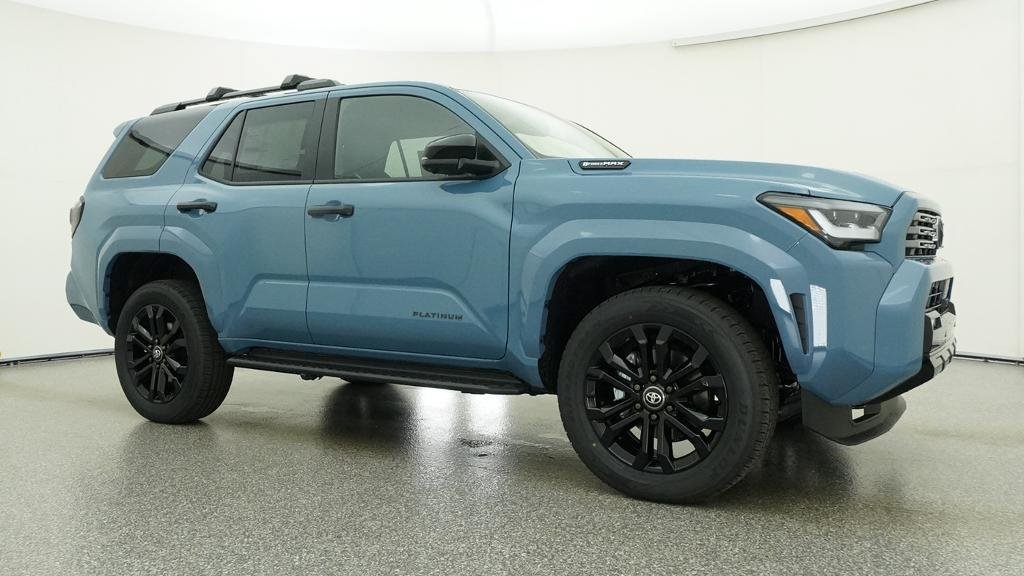 New 2026 Toyota 4Runner Platinum AWD/4WD image 11