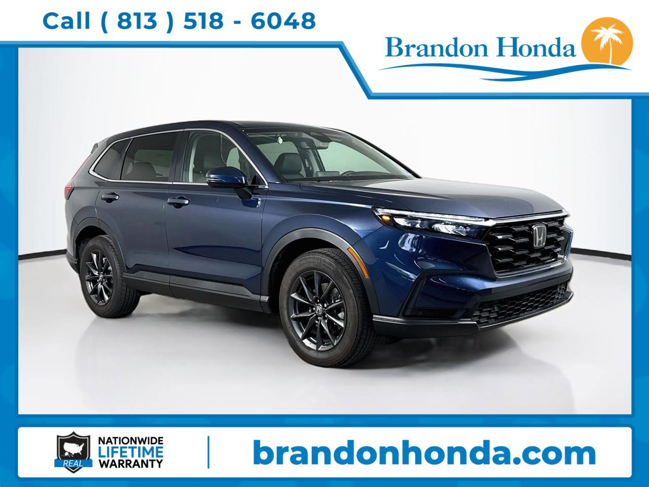 New 2026 Honda CR-V EX-L image 1