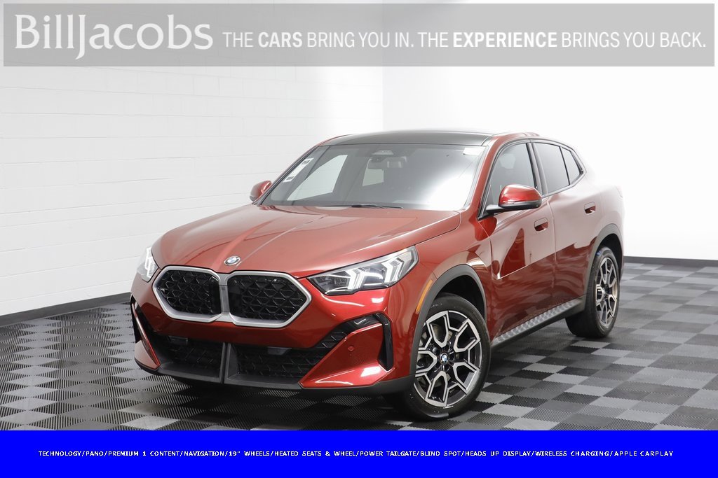 Certified 2025 BMW X2 xDrive28i