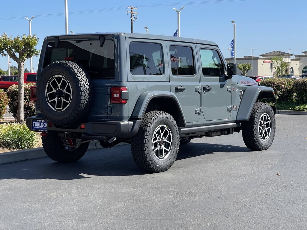 New 2026 Jeep Wrangler Unlimited Rubicon AWD/4WD image 8
