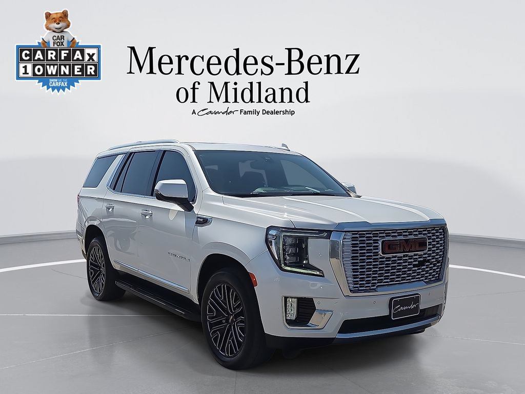Used 2021 GMC Yukon Denali