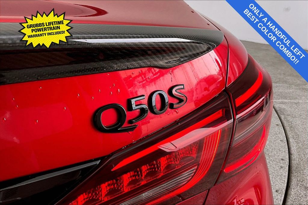 Used 2023 INFINITI Q50 Red Sport 400 image 42